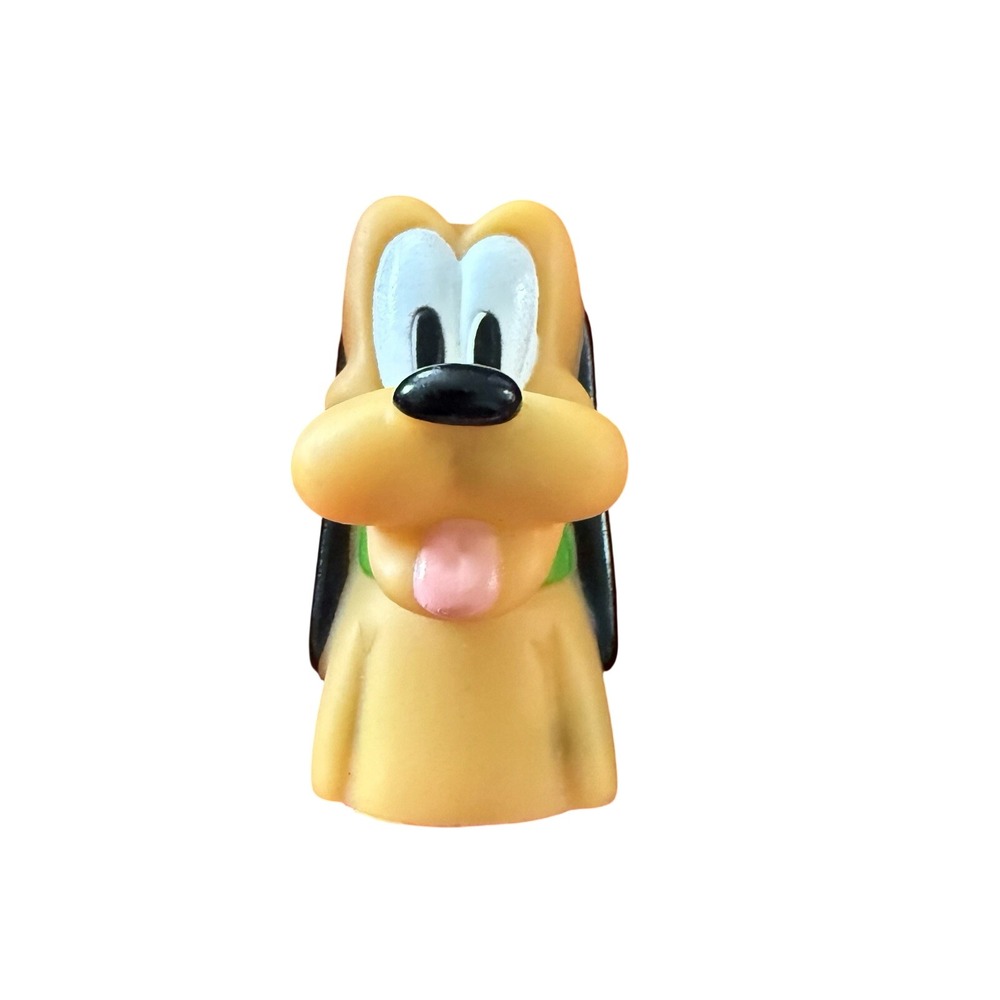 Vintage Disney Pluto Finger Puppet Toy Made in China 1982